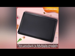 เครื่องทําขนข้าวเทฟลอนเกรดมืออาชีพ ที่ไม่ติดกัน แอลูมิเนียมเหล็ก