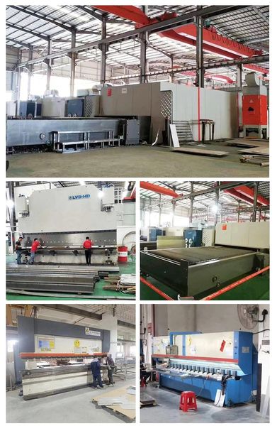Foshan Nanhai District Zhisheng Metal Products Co., Ltd สายการผลิตของผู้ผลิต